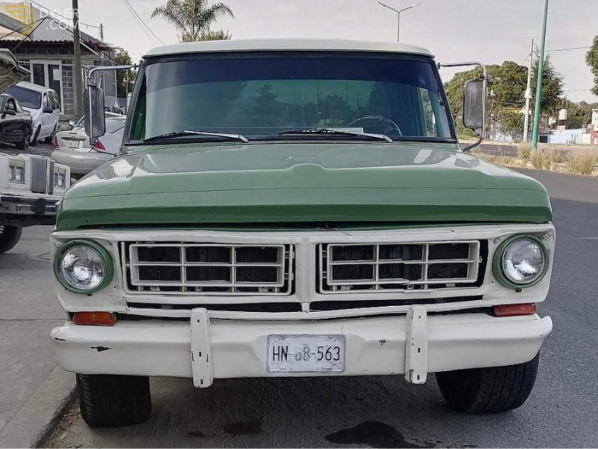 1968 Ford F-100 Original 6 Cylinder Motor, foto 3