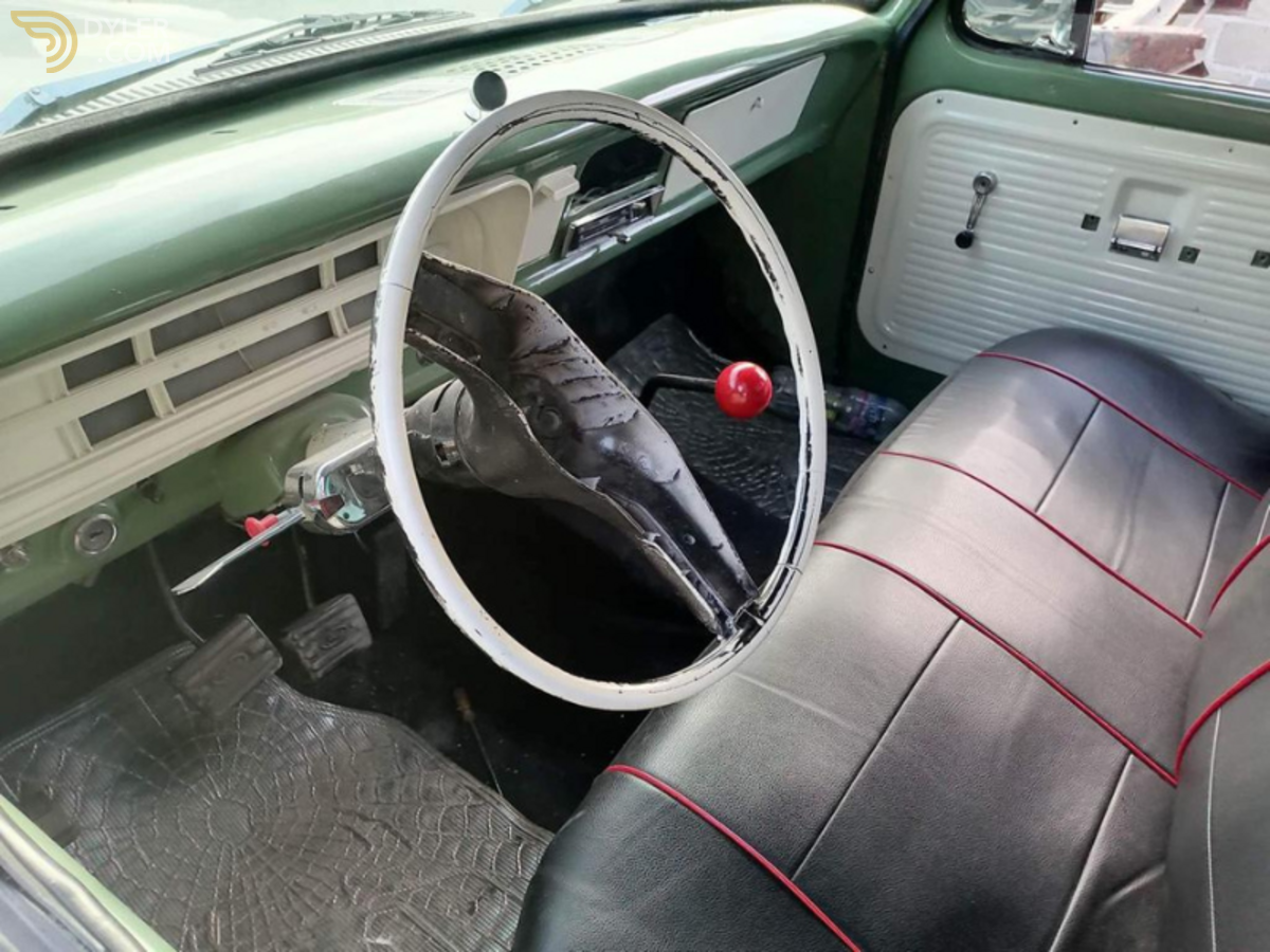 1968 Ford F-100 Original 6 Cylinder Motor, foto 4