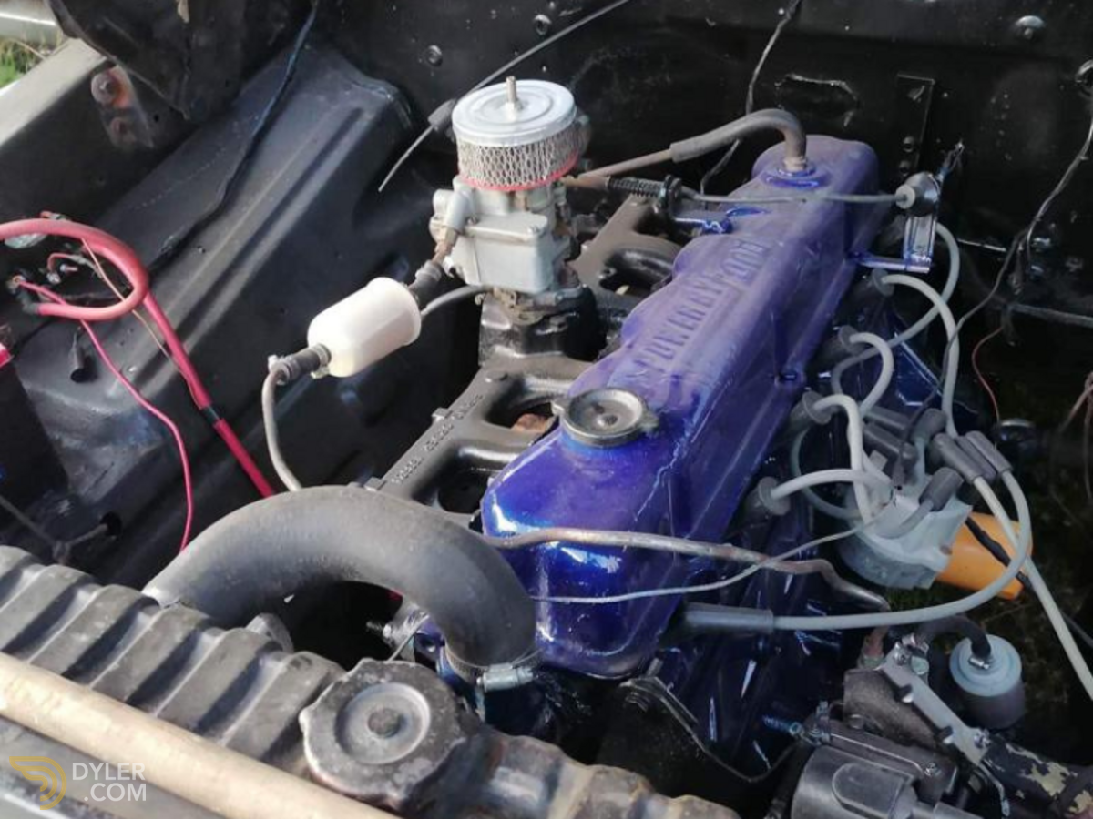 1968 Ford F-100 Original 6 Cylinder Motor, foto 5