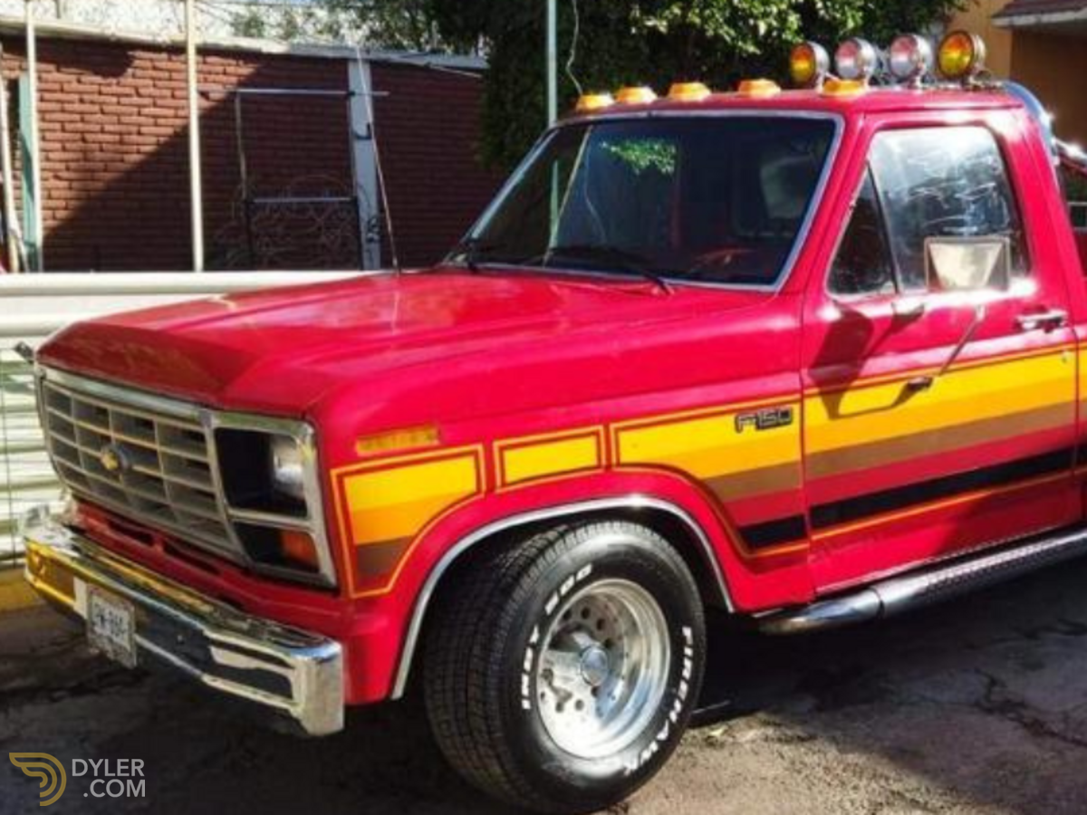 1985 Ford F-150, foto 3