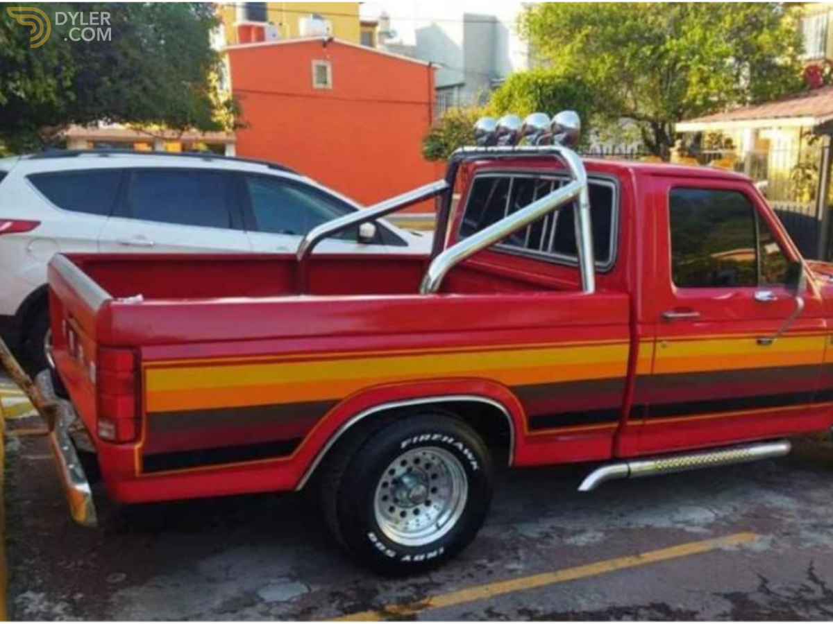 1985 Ford F-150, foto 5