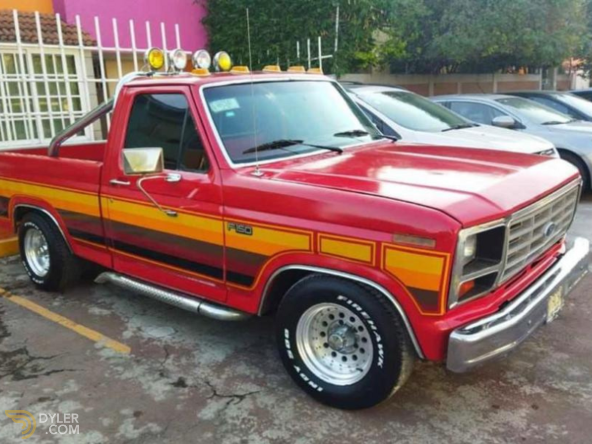 1985 Ford F-150, foto 4