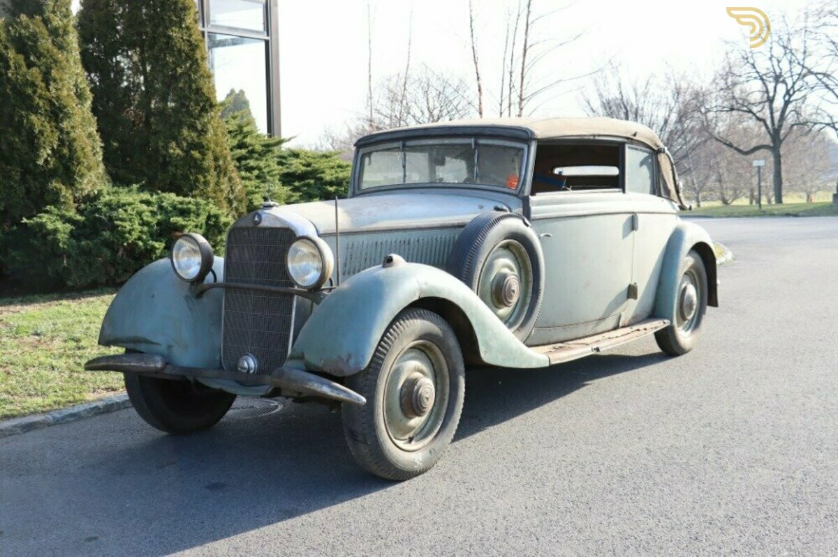 1936 Mercedes-Benz 230 Cabriolet B, foto 2