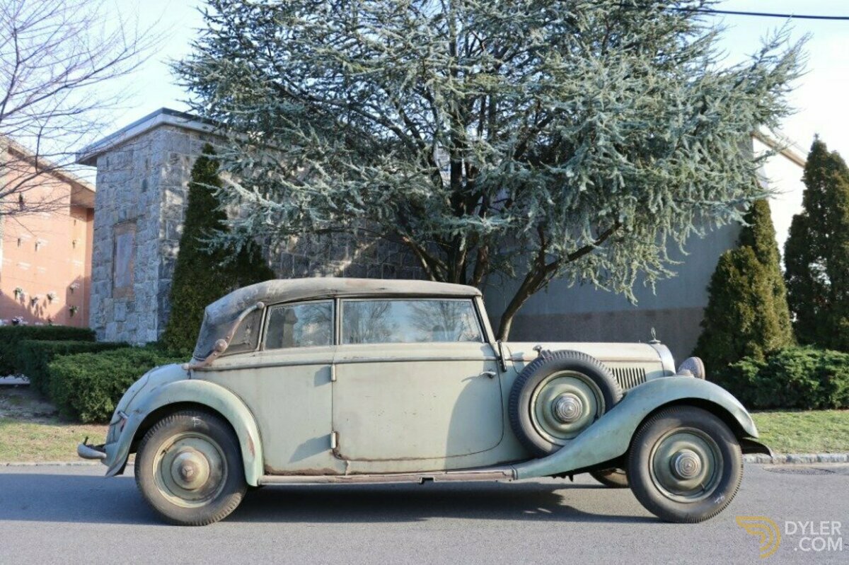1936 Mercedes-Benz 230 Cabriolet B, foto 3