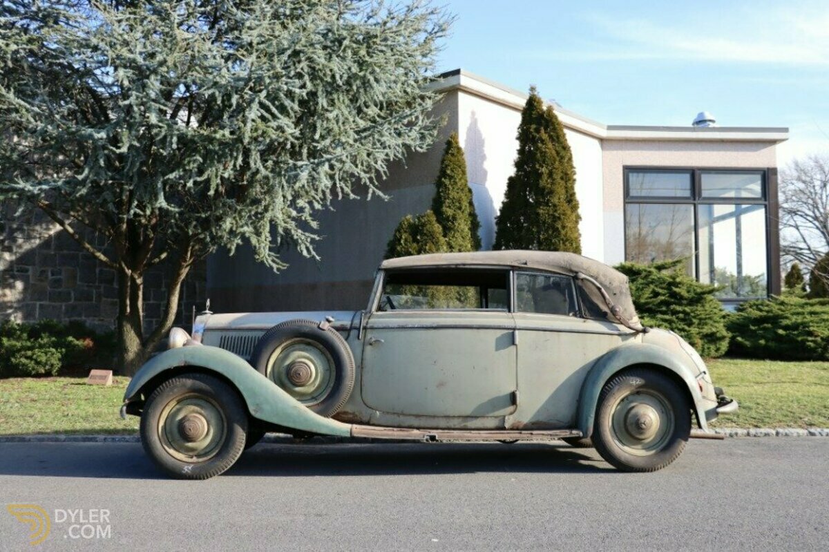 1936 Mercedes-Benz 230 Cabriolet B, foto 4
