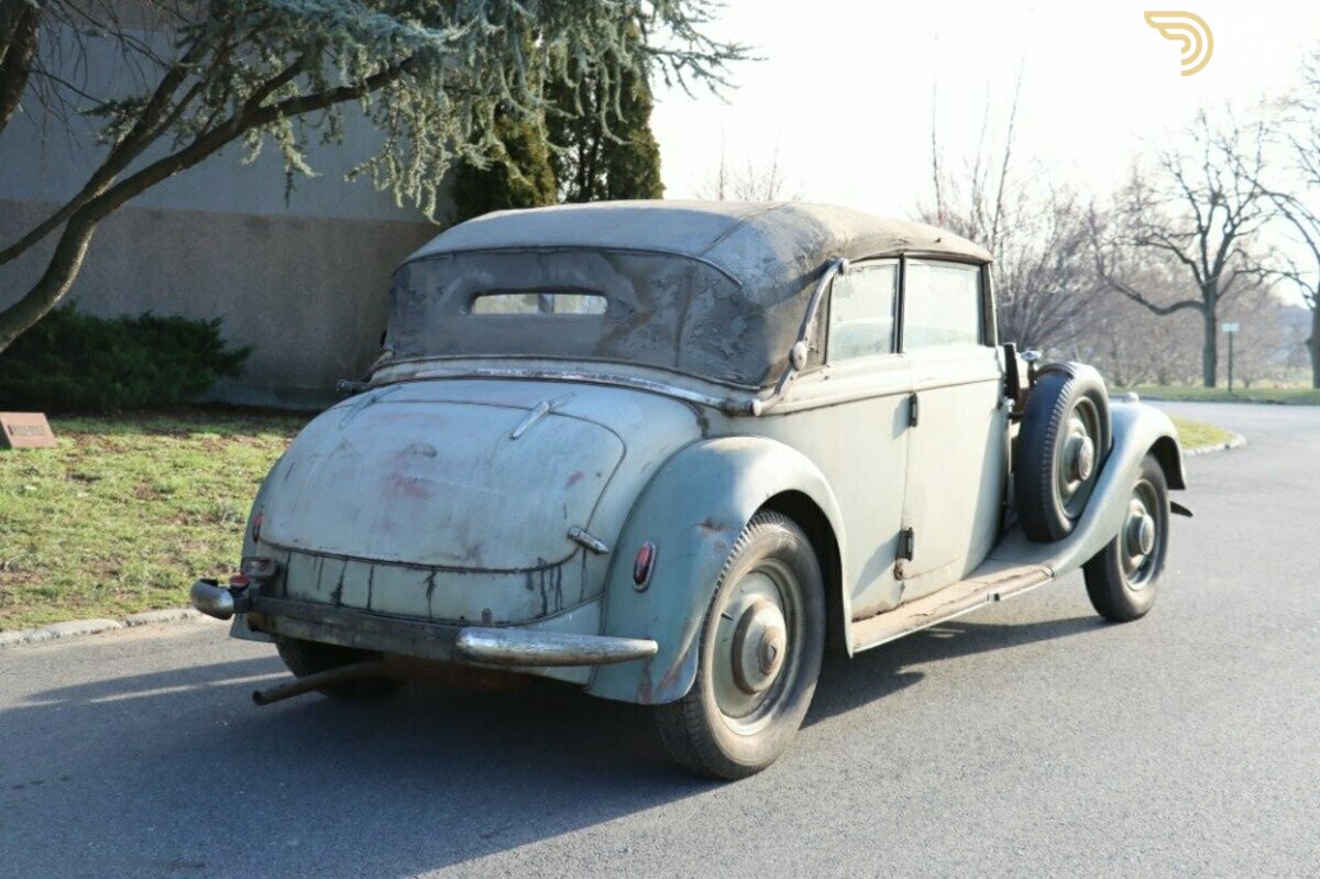 1936 Mercedes-Benz 230 Cabriolet B, foto 5