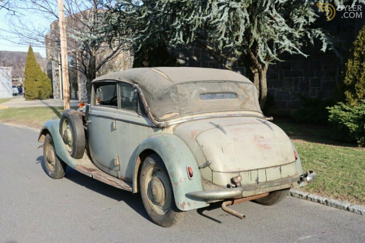 1936 Mercedes-Benz 230 Cabriolet B, foto 6