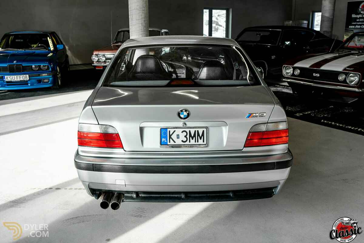1997 BMW M3 3,2l, foto 6