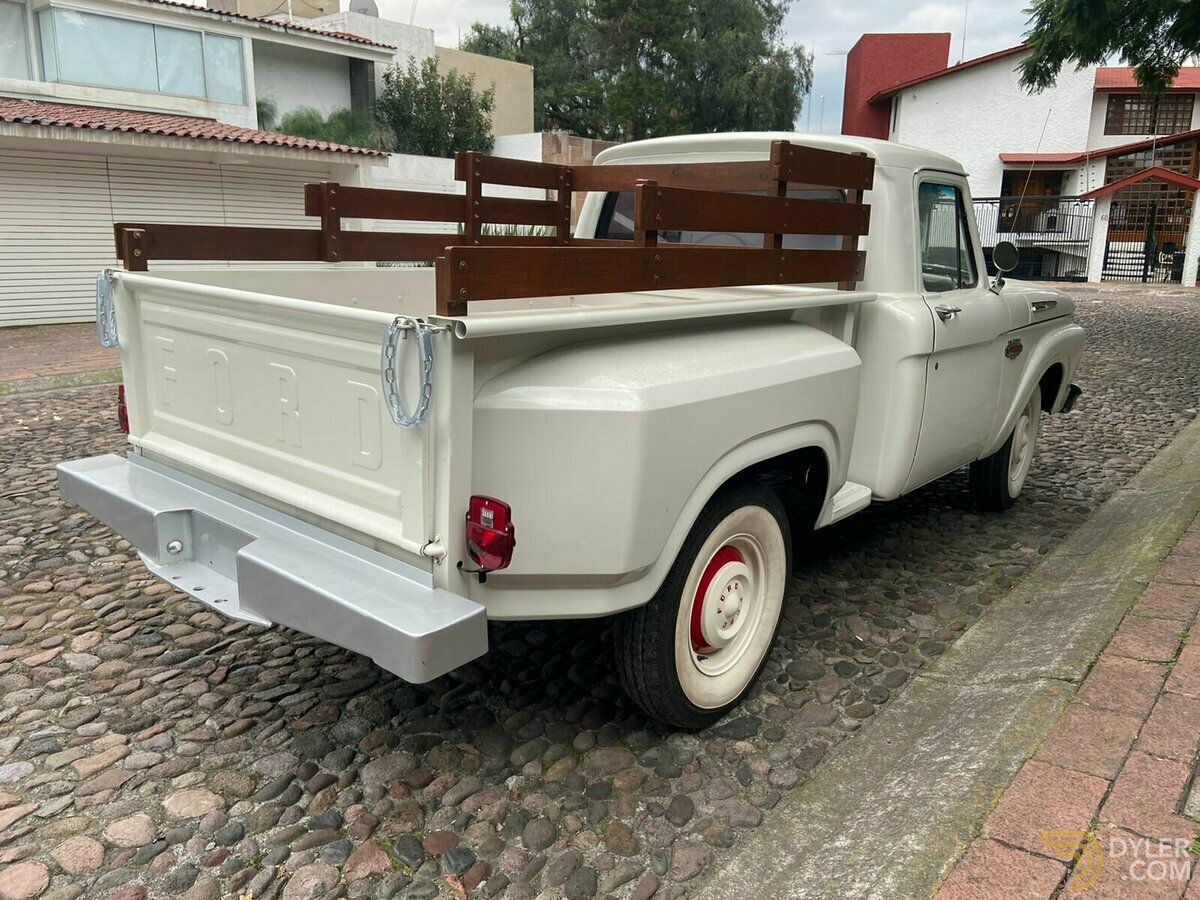 1966 Ford F-100, foto 9