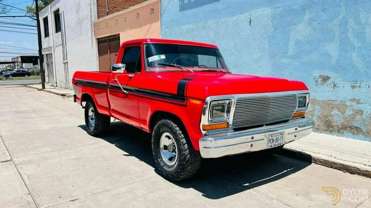 1978 Ford F-100, foto 7