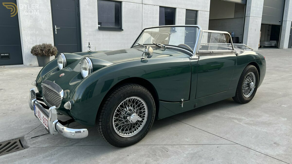 1959 Austin-Healey Sprite MKI, foto 2