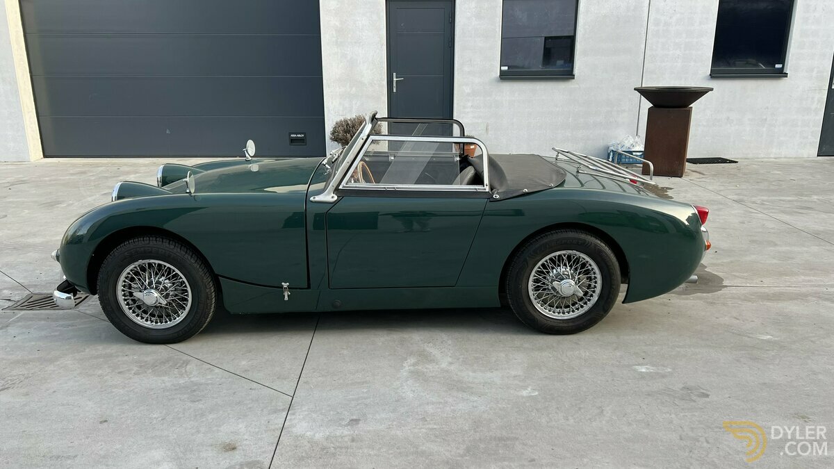 1959 Austin-Healey Sprite MKI, foto 11