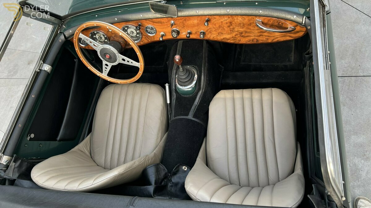 1959 Austin-Healey Sprite MKI, foto 3