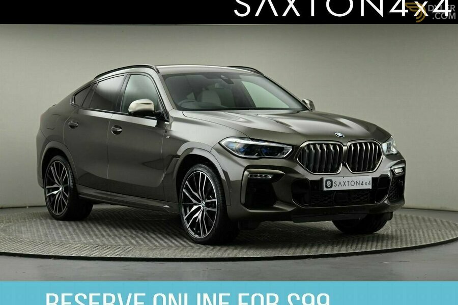 2020 BMW X6 xDrive M50d 5dr Auto For Sale. Price 62 000 GBP Dyler