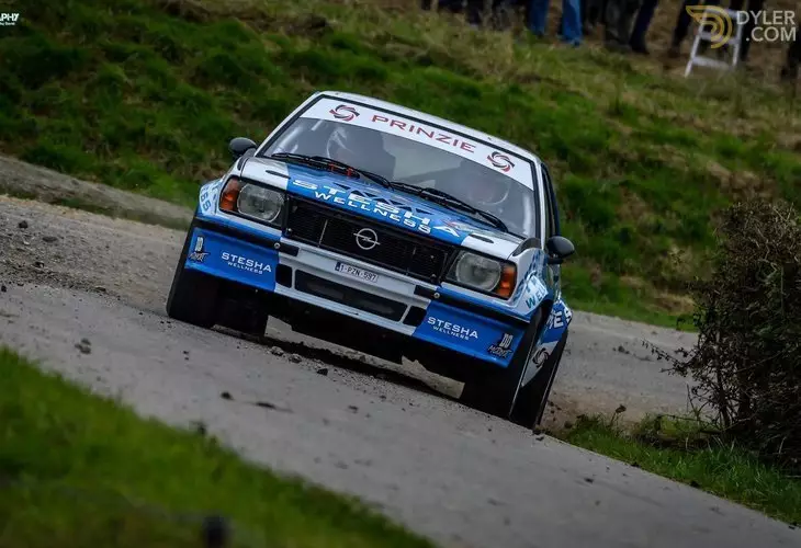 Classic 1980 Opel Ascona 400 Rallye Full Spec For Sale Dyler