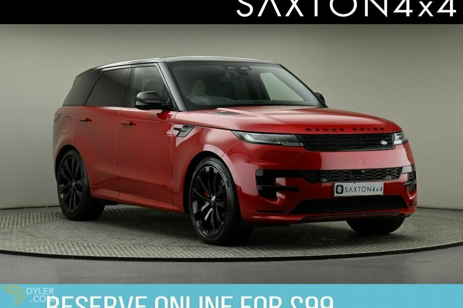 2023 Land Rover Range Rover Sport 3.0 D350 MHEV First Edition Auto 4WD