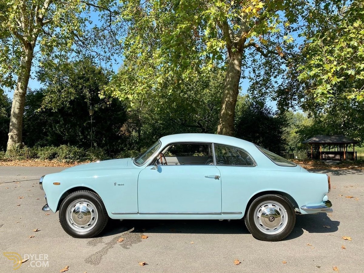 1963 Alfa Romeo Giulia 1600, foto 2