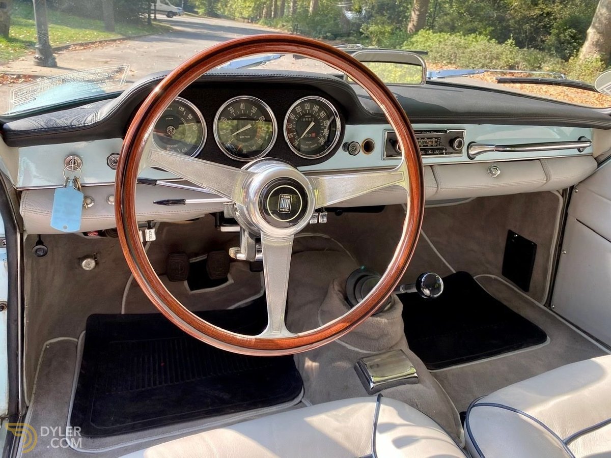 1963 Alfa Romeo Giulia 1600, foto 3