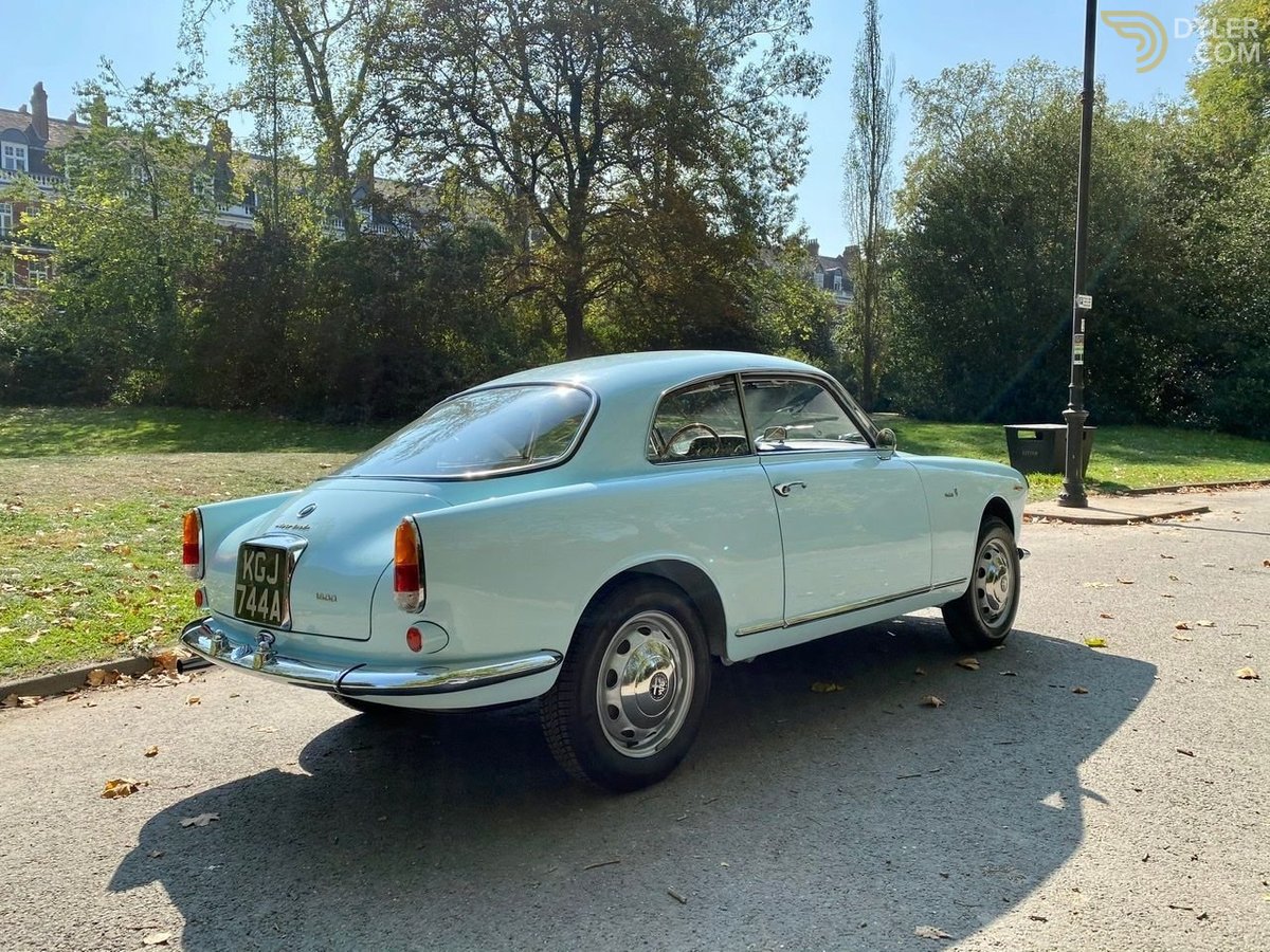1963 Alfa Romeo Giulia 1600, foto 4