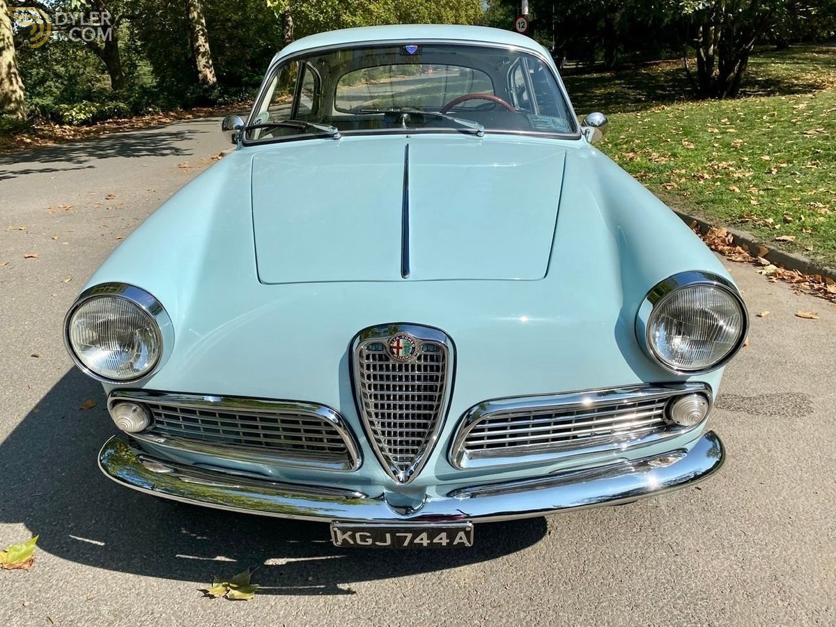1963 Alfa Romeo Giulia 1600, foto 5