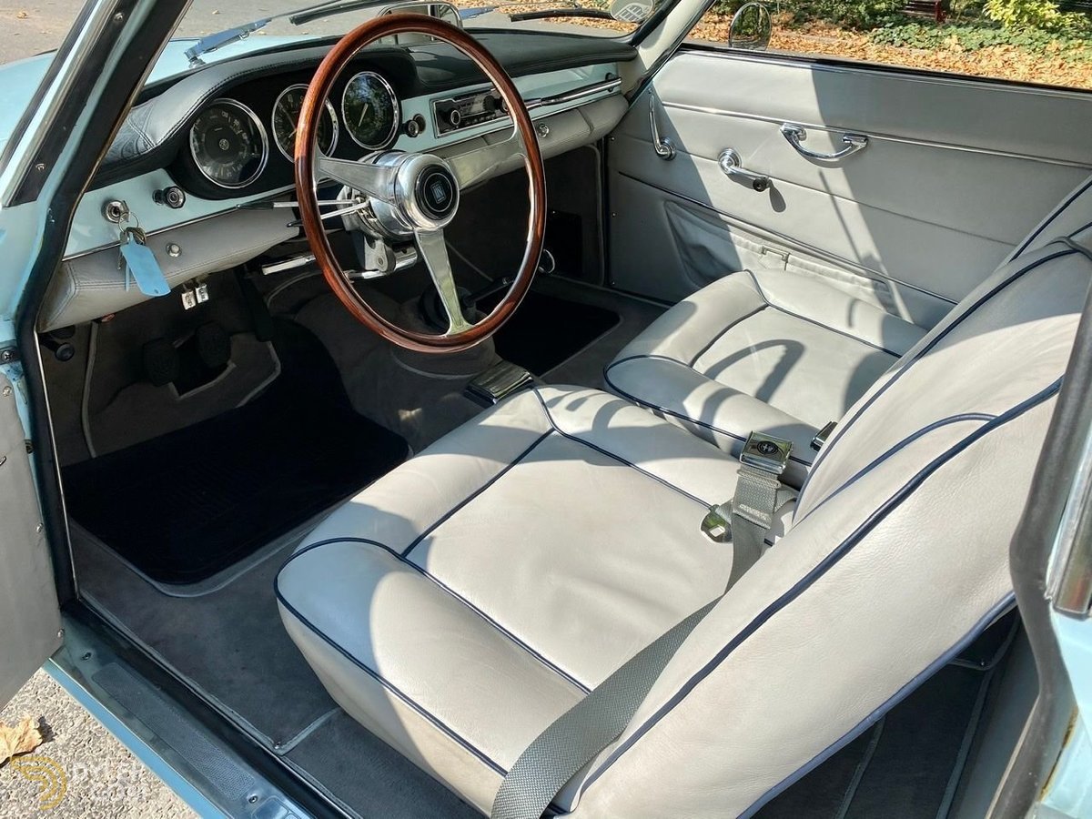 1963 Alfa Romeo Giulia 1600, foto 6