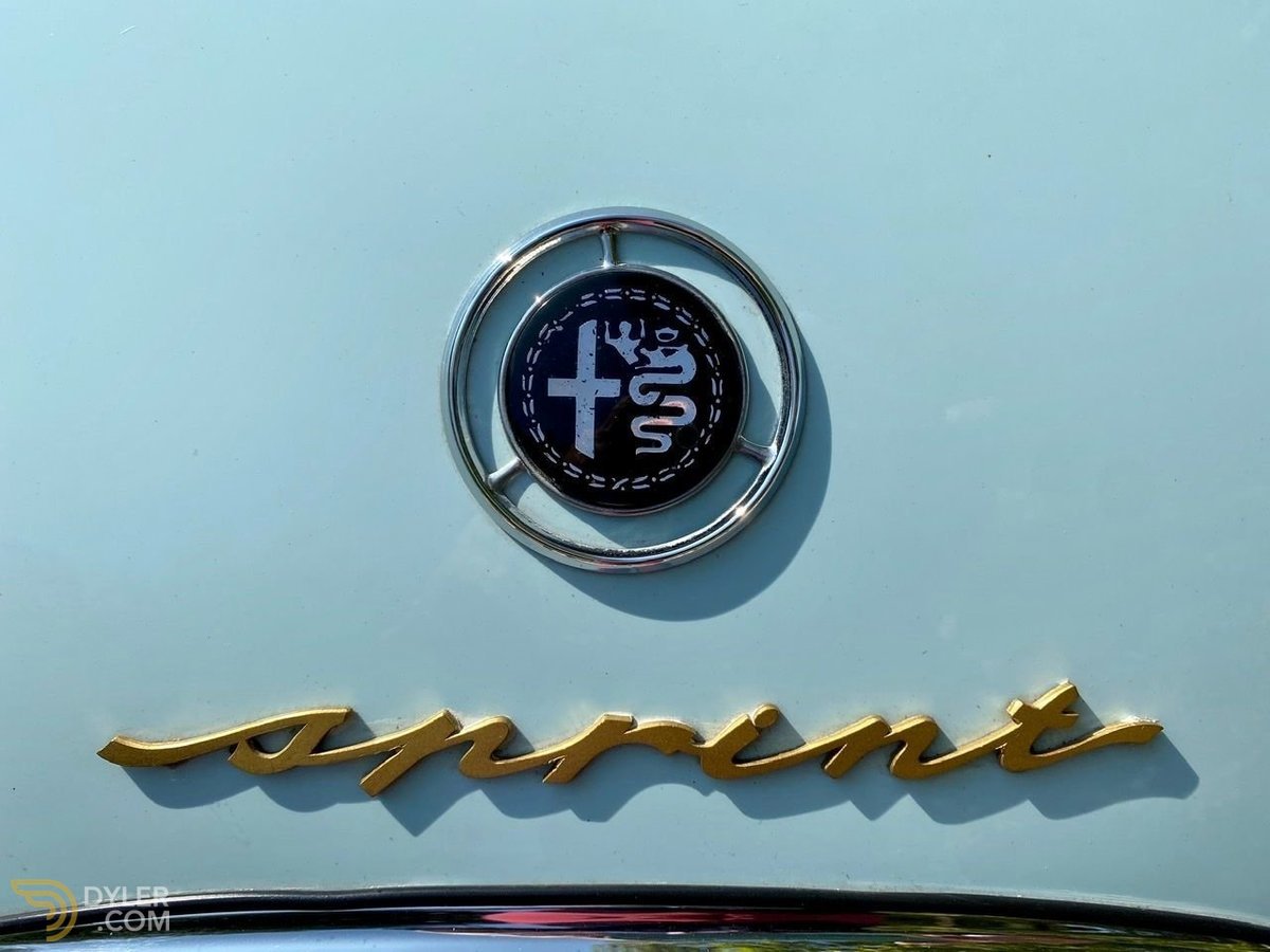 1963 Alfa Romeo Giulia 1600, foto 11