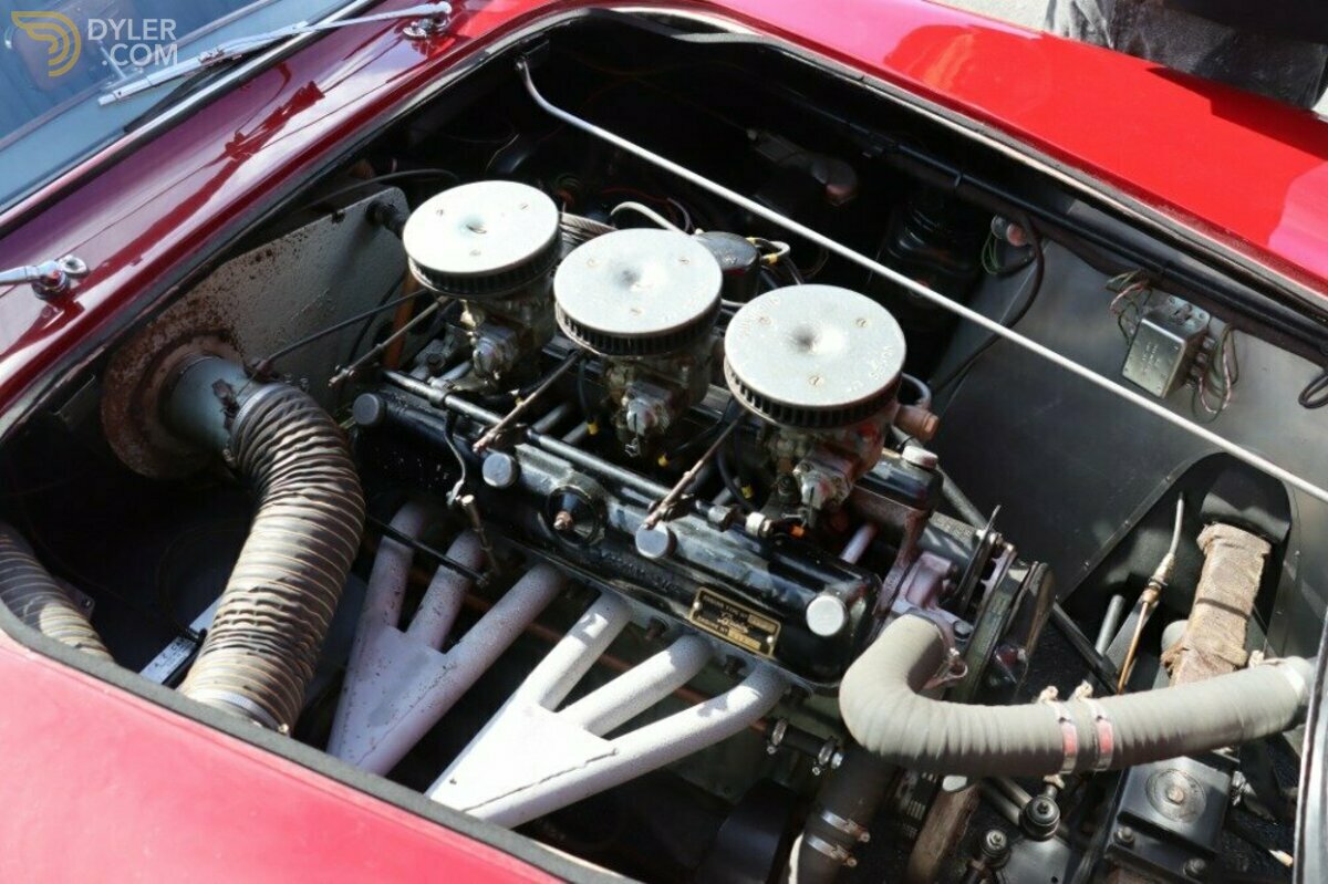 1958 AC Aceca-Bristol, foto 8