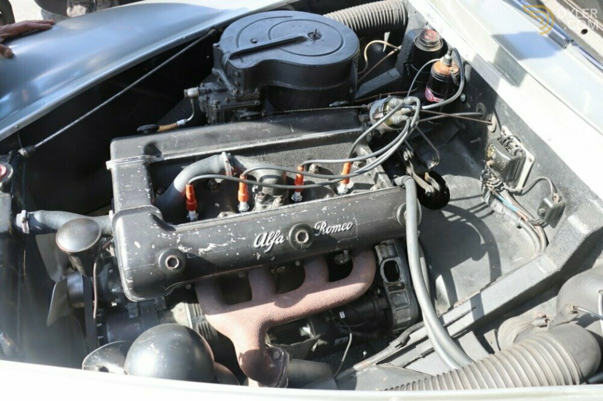 1953 Alfa Romeo 1900, foto 8