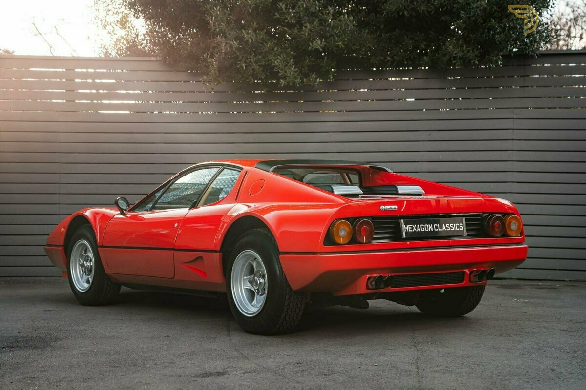 1980 Ferrari 512 BB, foto 2
