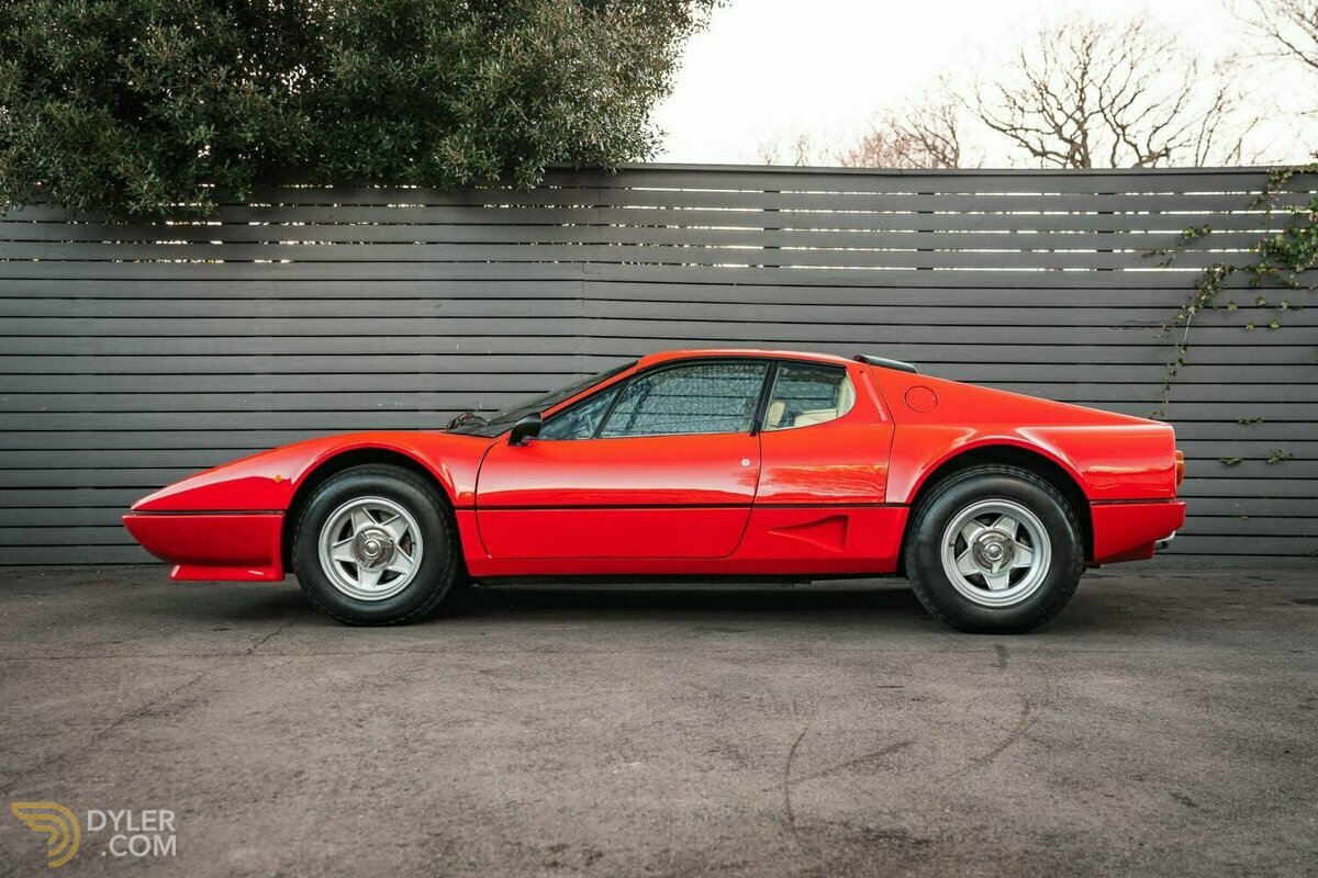 1980 Ferrari 512 BB, foto 3