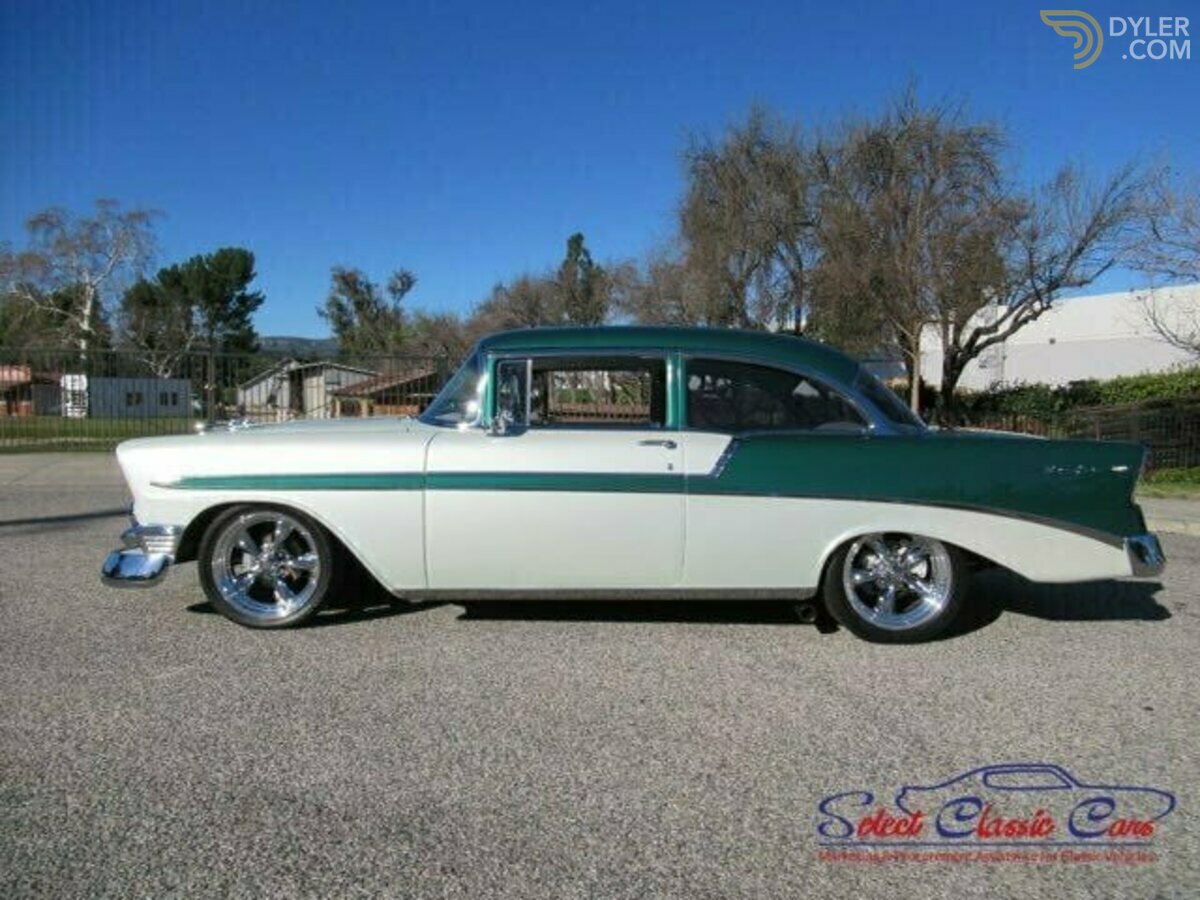 1956 Chevrolet Bel Air, foto 2