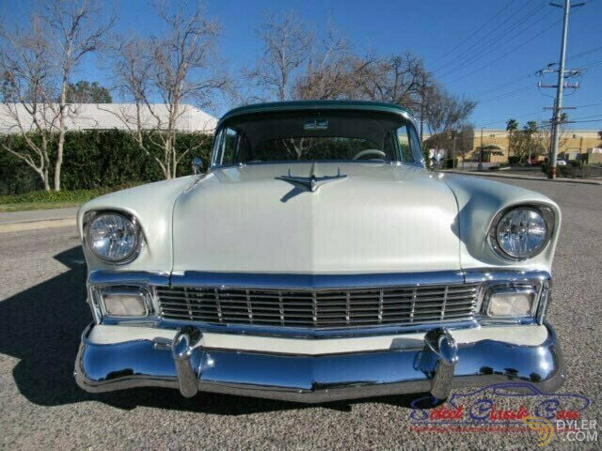 1956 Chevrolet Bel Air, foto 3
