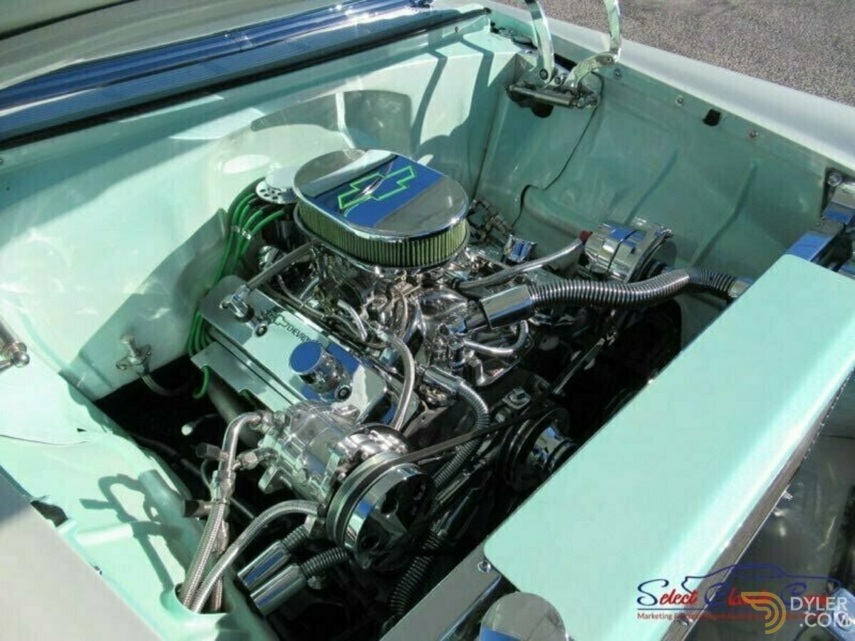 1956 Chevrolet Bel Air, foto 4