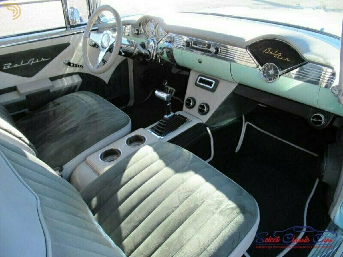 1956 Chevrolet Bel Air, foto 5