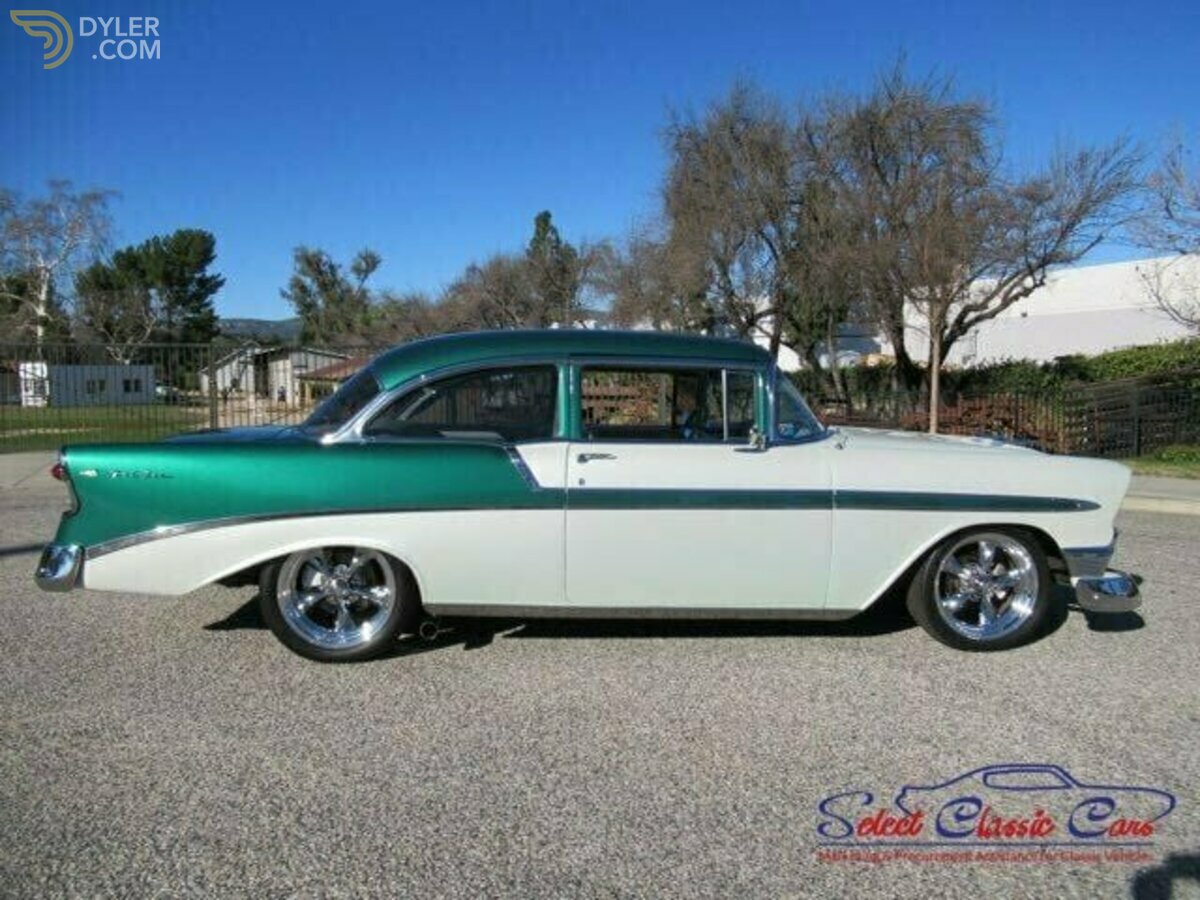 1956 Chevrolet Bel Air, foto 6