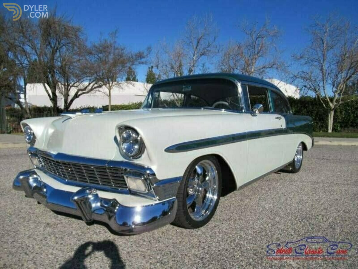 1956 Chevrolet Bel Air, foto 1