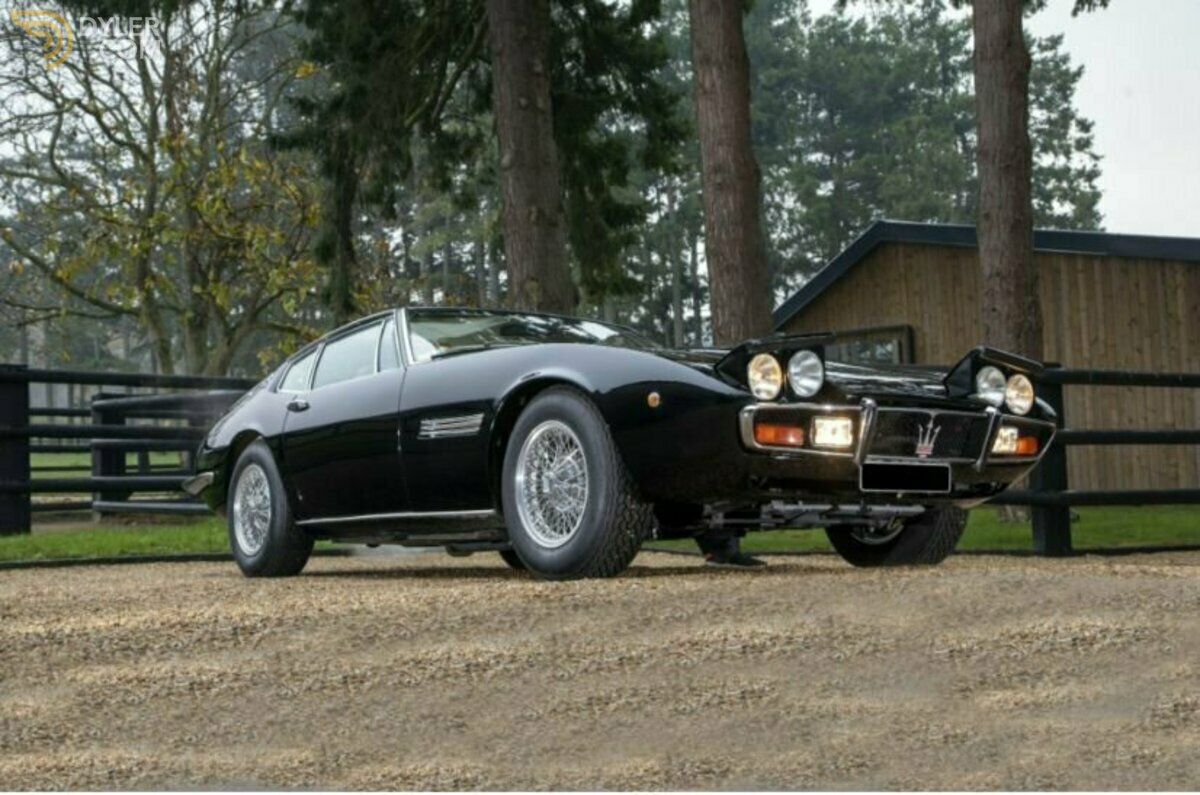1970 Maserati Ghibli, foto 2