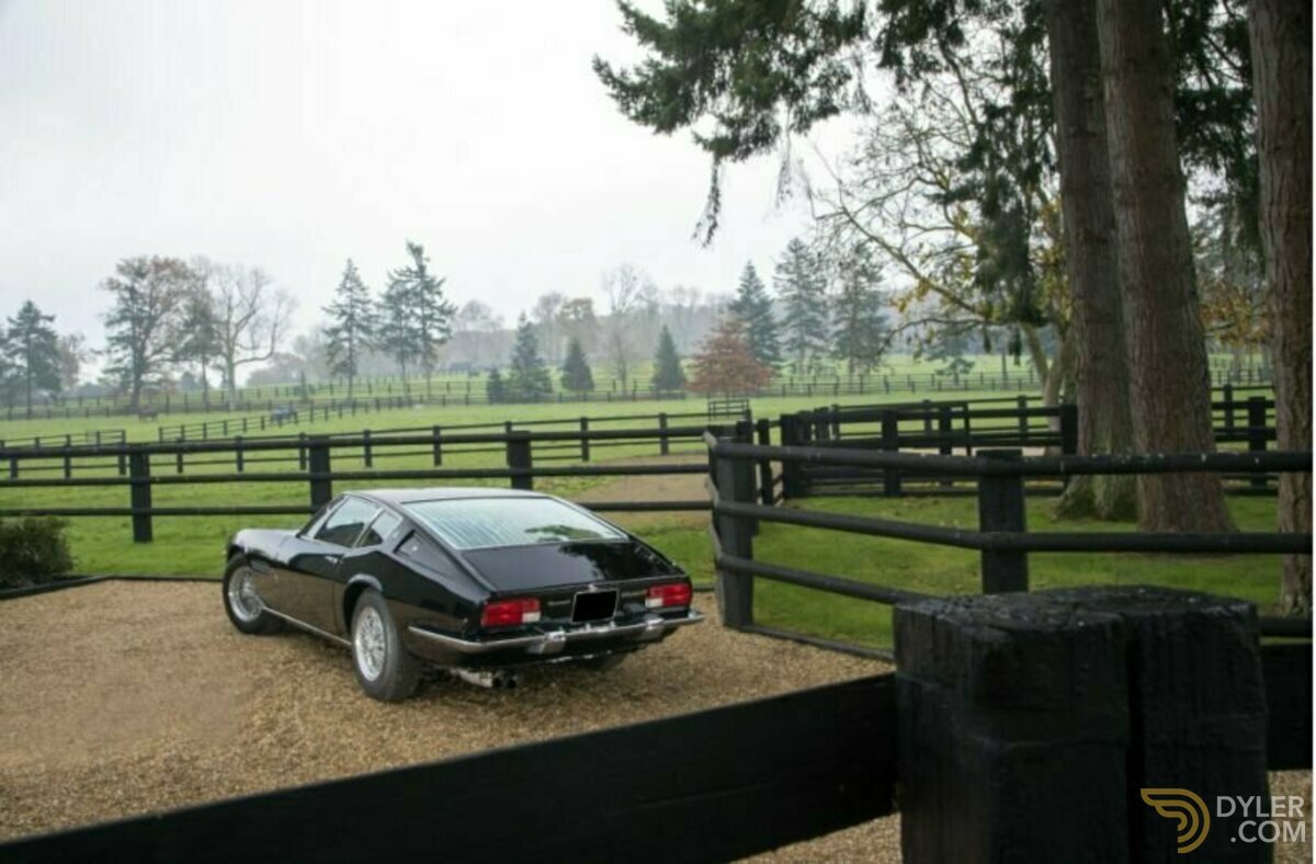 1970 Maserati Ghibli, foto 3