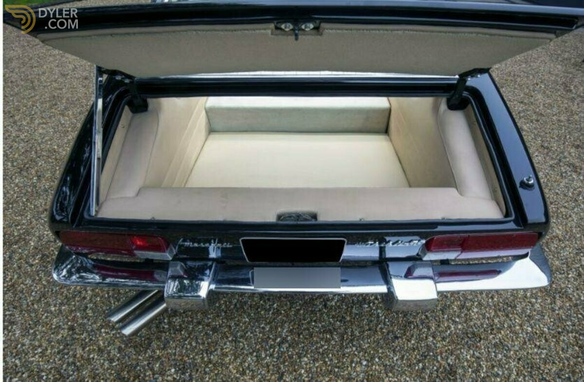 1970 Maserati Ghibli, foto 7