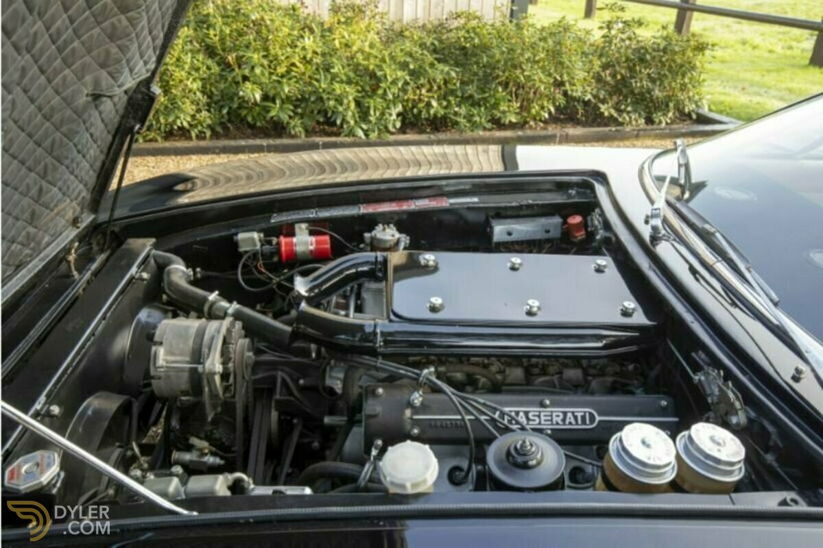 1970 Maserati Ghibli, foto 8
