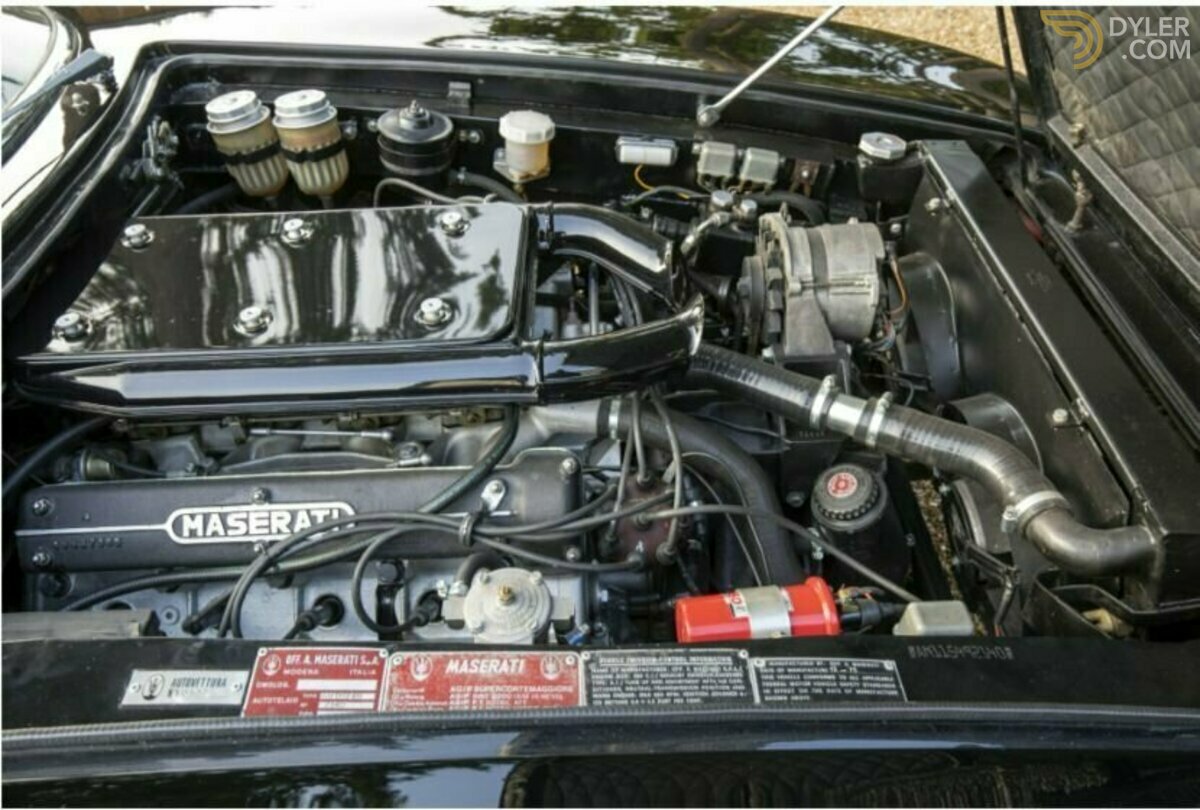 1970 Maserati Ghibli, foto 9