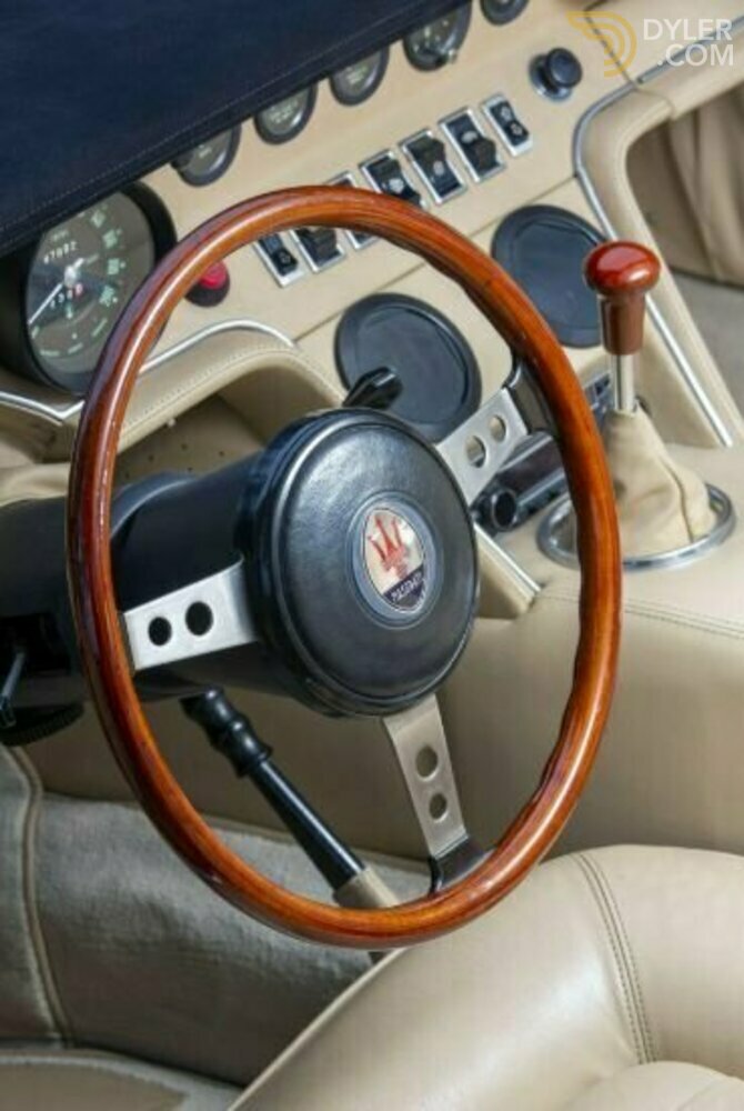 1970 Maserati Ghibli, foto 12