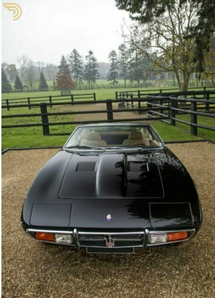 1971 Maserati Ghibli, foto 2