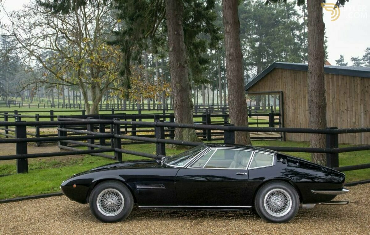 1971 Maserati Ghibli, foto 3