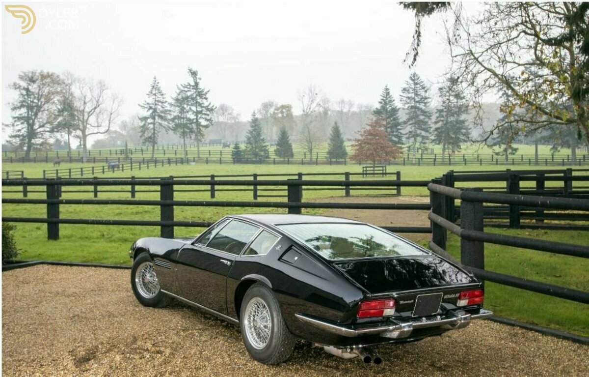 1971 Maserati Ghibli, foto 4