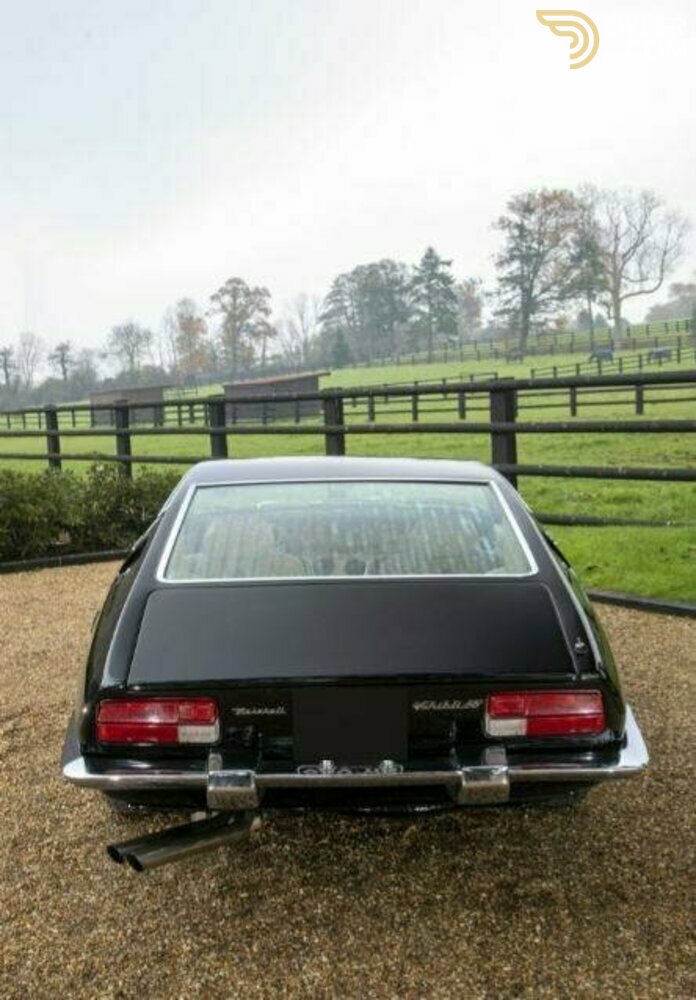 1971 Maserati Ghibli, foto 5
