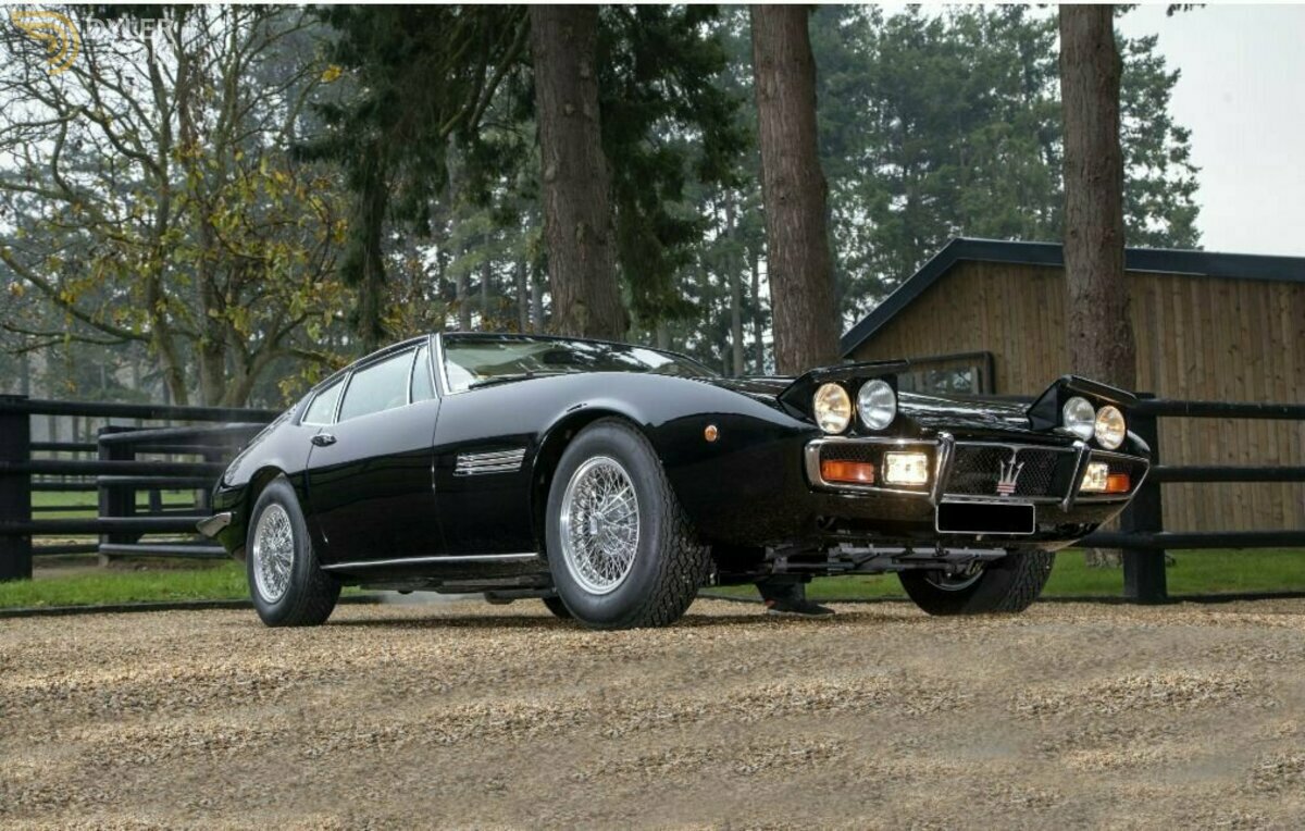 1971 Maserati Ghibli, foto 6