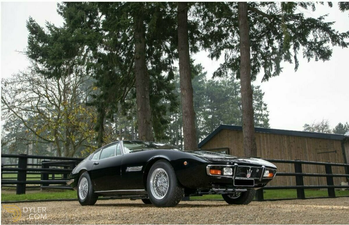 1971 Maserati Ghibli, foto 7