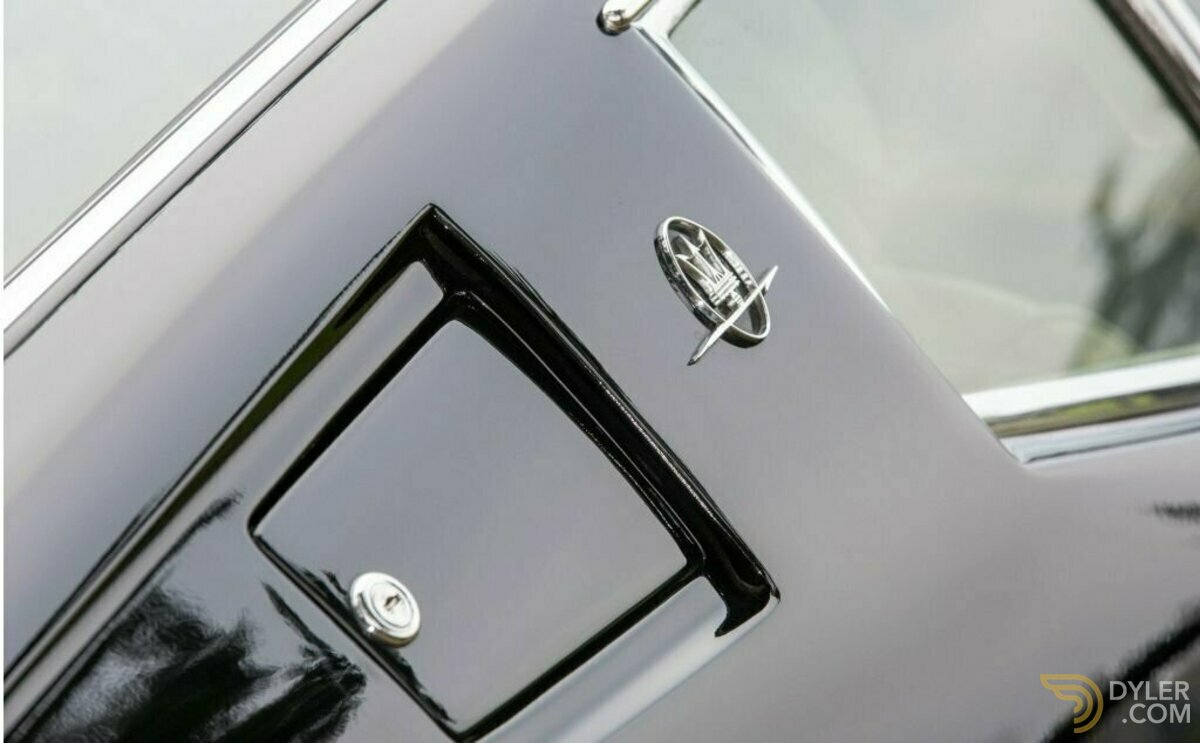 1971 Maserati Ghibli, foto 8