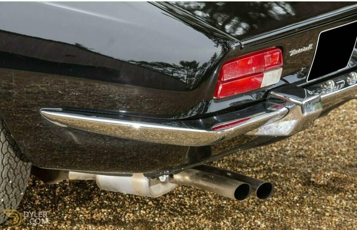1971 Maserati Ghibli, foto 9